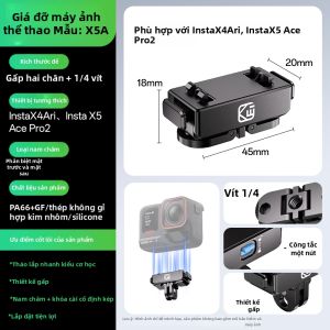 Phụ Kiện Mũ Bảo Hiểm Chin Mount Có Cơ Sở Gỡ Nhanh cho Máy Quay DJI Action