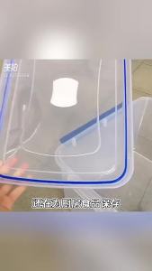 Commercial Large Capacity Food Grade Transparent Plastic Storage Box