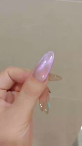 ROHWXY สีทาเล็บเจลแคทอาย แนวกาแล็กซี่ มีให้เลือกทั้งหมด 5 สี