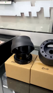 NRG Short Hub Adapter (Bosskit Pendek) For Proton Mitsubishi Honda Toyota | Suitable to be Used with Quick Release