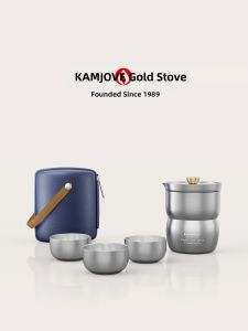 Kamjove | Bộ Đồ Trà Du Lịch Bếp Nước Di Động