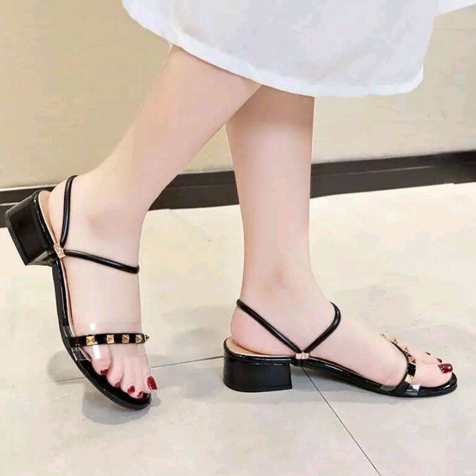 Sandal store heels wanita