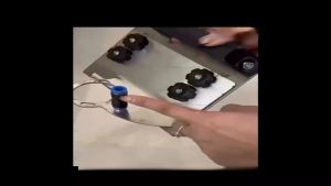 Angle Grinder Tile Chamfer Stand Portable 45° Chamfer Cutting Frame Chamfering Tool for Cutting Tile Ceramic