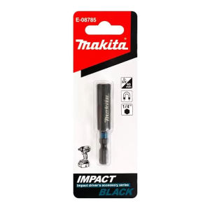 Makita | Makita E-08785 60MM/1/4" Impact Magnetic Extension Bit Holder Hexagon Rust Resistant Durable Tool Accessories