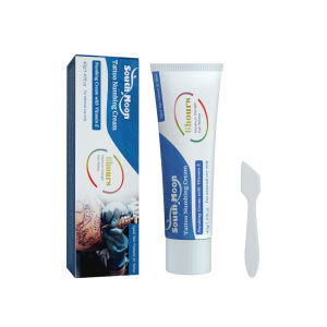 South Moon Tattoo Numbing Cream Pain Relief Cream Temporary Tattoo Pain Healing Ointment Mild And Cleaning Moisturizing Pain Relief Reliever Cream Anesthetic Numbing Tattoo Cream Tattoo Repair Cream Repair Liquid Tattoo Health Care Product 40g