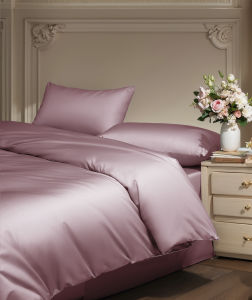 Bravo | 60 Count Long Staple Cotton Pure Color Simple Bed Cover