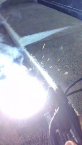 KATOOLS - Powerhouse EDGE 300A Portable Inverter Welding Machine - Compact Corded MMA-300