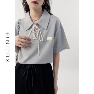 Áo Thun Tay Ngắn Văn Phòng Elegent Nữ