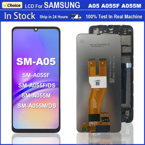 6.7" For Samsung Galaxy A05 LCD Display For SM-A05 LCD A055 A055M A055F LCD Display Touch Screen Digitizer Assembly Replacement