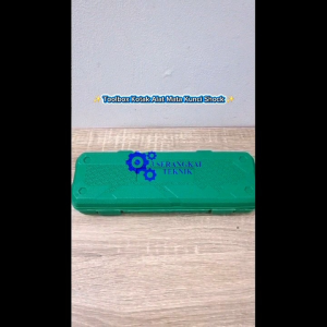Jual Toolbox Kotak Alat Mata Kunci Shock 27 x 9 x 4 cm
