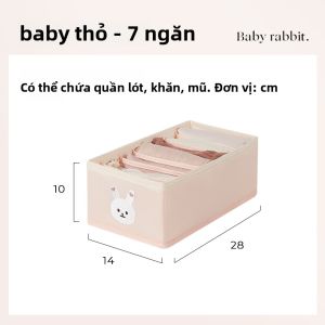 EACHY | Hộp Đựng Quần Áo Chia Ngăn Kiểu Hộc Drawer-style