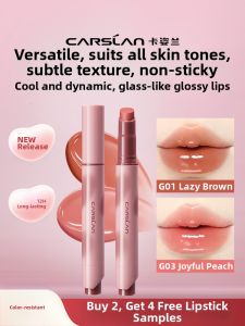 CARSLAN | Long-lasting Bubbly Lip Crayon