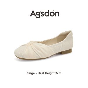 Agsdon | Comfortable and Fashionable Mary Jane Flat