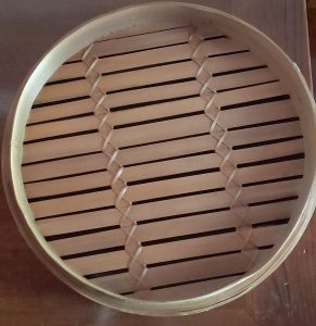 Klakat Bambu Dimsum Kukusan Bambu 40cm Wadah saja