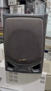 bán lẻ 1 thùng loa aiwa khủng SX-NV210 bãi nhật về hát hay ( ae mua ip em 250k)  hàng bãi nhật về lẻ 1 thùng như hình