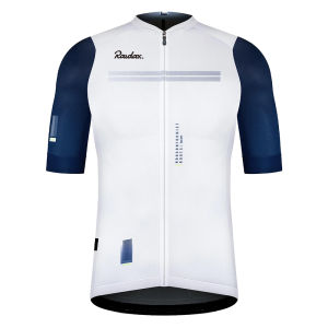 Raudax Mens Summer Short Sleeve Cycling Jersey MTB Breathable Bicycle Wear Comfortable Ropa Ciclismo Cycling Clothing Shirt