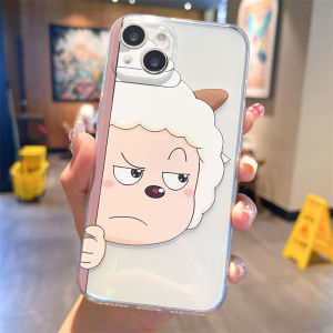 Cute Lazy Yelang iPhone Case Creative Silicone Full Cover Anti-Fall Compatible with Apple 15 14 pro Max 13 pro New Model 12 Mini