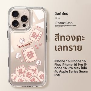 Sup&LV | เคสโทรศัพท์ซิลิโคนบางเฉียบสำหรับ Apple 16 Pro Max สำหรับผู้หญิง เปลือกป้องกันแบบโปร่งใส ดีไซน์เก๋ไก๋ เปลือกป้องกันแบบนิ่ม