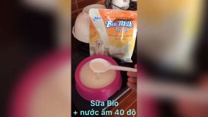 MỘT GÓI BIO MILK FOR PET - SỮA CAO CẤP CHUYÊN DÙNG CHO CHÓ MÈO CON GÓI 100g