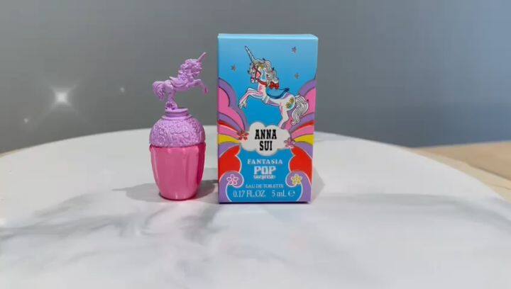 Miniature Limited Edition Anna Sui Fantasia Pop Surprise Eau de