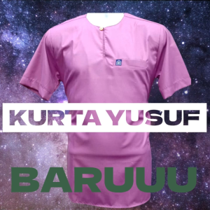 Kurta Yusuf – Men’s Modestwear 20+ Color Choices S–5XL Fast Delivery Raya Ready