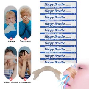 กริลริกเกอร์30ชิ้นแถบติดจมูกช่วยหายใจเพื่อลดนอนกรนปราศจากยาพัฒนาช่วยบรรเทาอาการคัดจมูกจากสำหรับผู้ใหญ่เด็ก