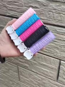 2 Pcs Hair Rollers Volumizing Curlers Heatless Spiral Styling Root Clip Fluffy Lazy Instant Bang for Women Hair Care Accessories