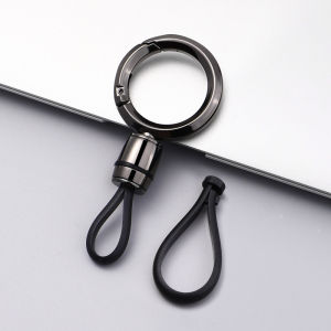 Convenient Alloy Car Keychain Waist Clip