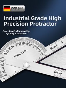 syntek | High Precision Universal Stainless Steel Angle Ruler