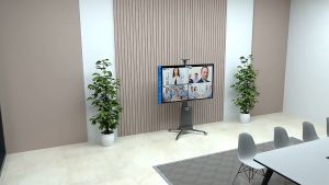 Gía Treo TiVi Di Động Nâng Hạ Điện Tử Tự Động TW85 - Hàng Chính Hãng North Bayou