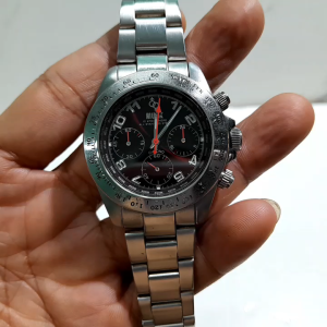 Đồng hồ nam 6 kim Chronograph Musk size 40 mm second hand