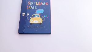 mainan puzzle anak buku belajar menulis huruf dan angka anak speeling game book