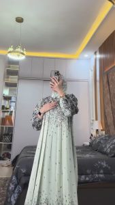Gamis Set Hijab Gamis Ceruty Gamis Terbaru Gamis Murah Best seller 2025