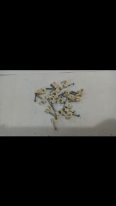 Round Cable Clips No 4 /20 pcs penyangga kabel
