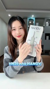 Combo Máy Tăm Nước HANGY HN26 & Bàn Chải Điện X1 Làm Sạch Kẽ Răng Giảm mảng bám