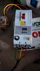 Bộ bảo vệ chống mất pha BAILI DZ15LD-100 cho máy bơm động cơ 3 pha 40A 63A 100A chống quá tải điều chỉnh được Aptomat chống mất pha thiết bị bảo vệ chống mất pha