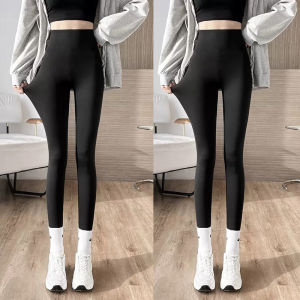 กางเกงโยคะทรงเข้ารูปเอวสูง 5 ส่วน ใส่ขี่จักรยานกลางแจ้งในฤดูร้อน กางเกงขาสั้นทรงเข้ารูป ผ้าฝ้ายผสมไนลอนและยางยืด