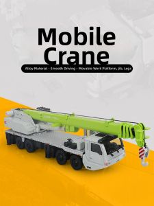 Simulation Truck Crane Model Boys Transportation Toy