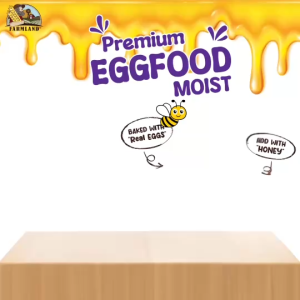 อาหารไข่ Farmland Premium Egg Food Moist สำหรับนกทุกสาย(200G.-1KG.)
