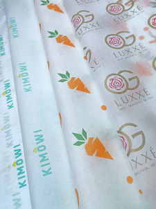 Printed Logo Sydney Paper Red Wine Clothing Shoes Hats Copy Paper White Kraft Paper Sweet Potato Packaging Paper