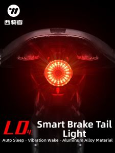 West Biking | Smart Sensing Brake Light Bike Tail Light
