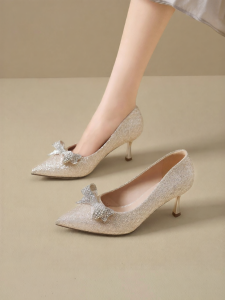 Josiny | Pointed Toe Comfortable Stiletto Heels