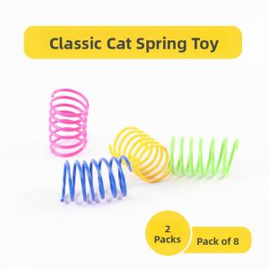VOA | Interactive Cat Toy Spring Toy Teeth Grinding Toy