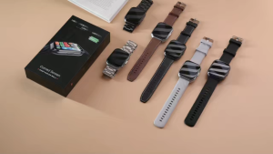New Smart Watch Man 1000mAh Long Standby Outdoor Smartwatch Men IP68 Waterproof Heart Rate Sport BT Call Big Battery