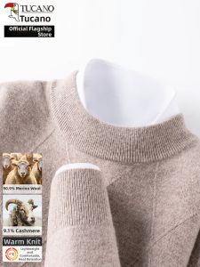 TUCANO | Thickened Warmth Mens Wool Sweater With Cashmere