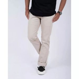 Celana Chino Panjang Slimfit Pria/Celana Remaja/Fashion Remaja
