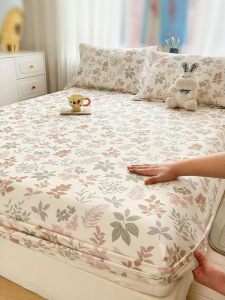 SHAYA | French Pure Cotton Bed Skirt Cover