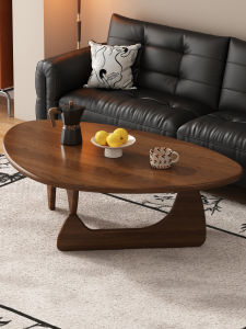 FWTDF | Wooden Glass Small Apartment Balcony Coffee Table
