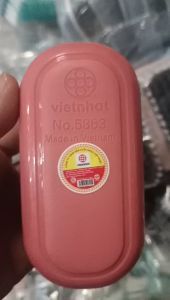 Bàn chải cước elip 2 màu chất lượng cao việt nhật