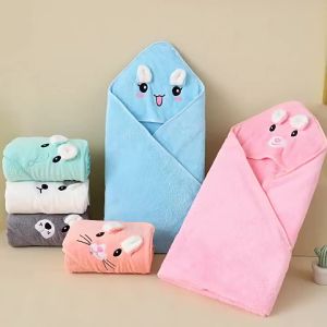 ผ้าขนหนูพร้อมฮูด  สำหรับทารกแรกเกิด  เสื้อคลุมอาบน้ำเด็กอ่อนพิเศษ  ผ้าขนหนูอาบน้ำอุ่น  ผ้าขนหนูอาบน้ำเด็ก  ผ้าขนหนูอาบน้ำเด็ก  ผ้าขนหนูอาบน้ำเด็ก  ผ้าขนหนูอาบน้ำเด็ก
